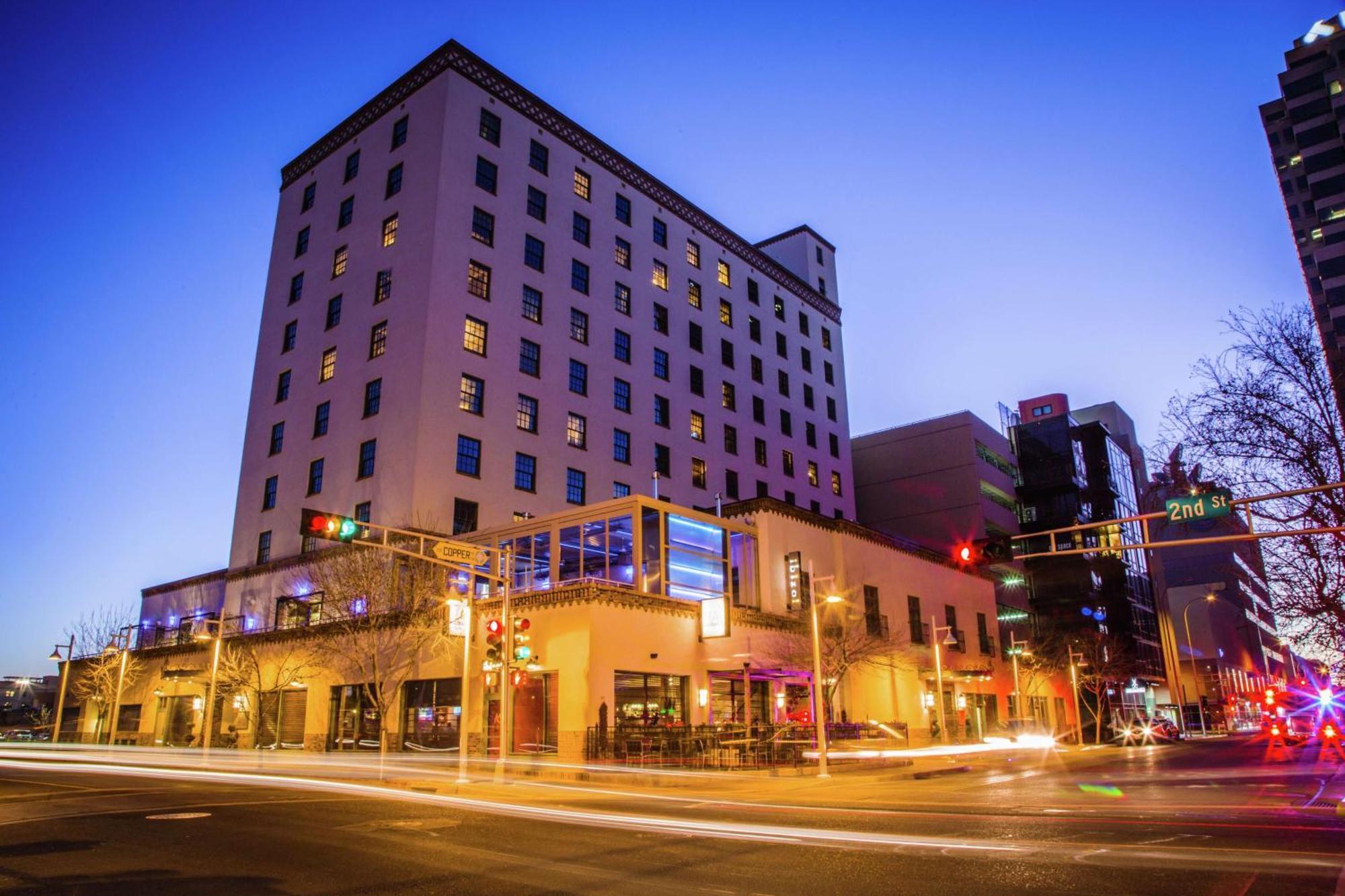 Hotel Andaluz Albuquerque, Curio Collection By Hilton Екстер'єр фото